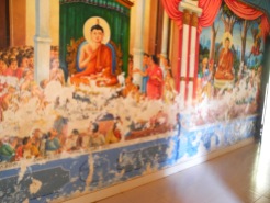 Inside the shrine